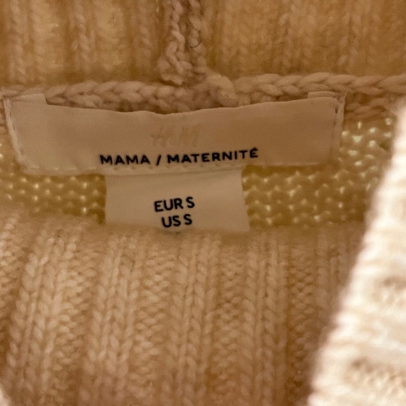 H&M maternity sweater dress - Picture 2 of 2